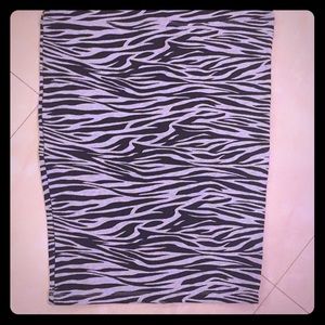 Animal Print Skirt
